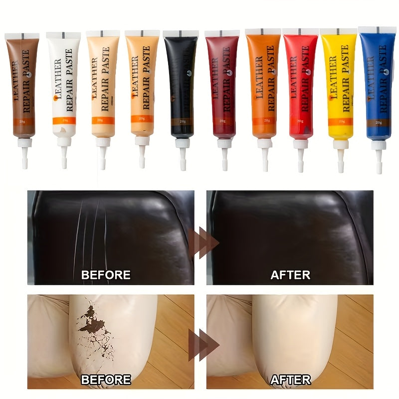 REPAIRLIVA – DIY Leather & Vinyl Repair Kit for Quick Restoration