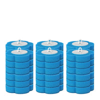 CLEANOVA – Disposable Toilet Brush Set with Replaceable Heads