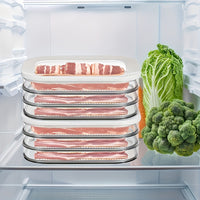 STACKNEST – Stackable Food Storage Containers for Refrigerator and Freezer Organization