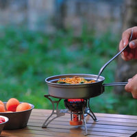 HIKENEST – Rustproof Stainless Steel Cookware for Hiking & Picnics