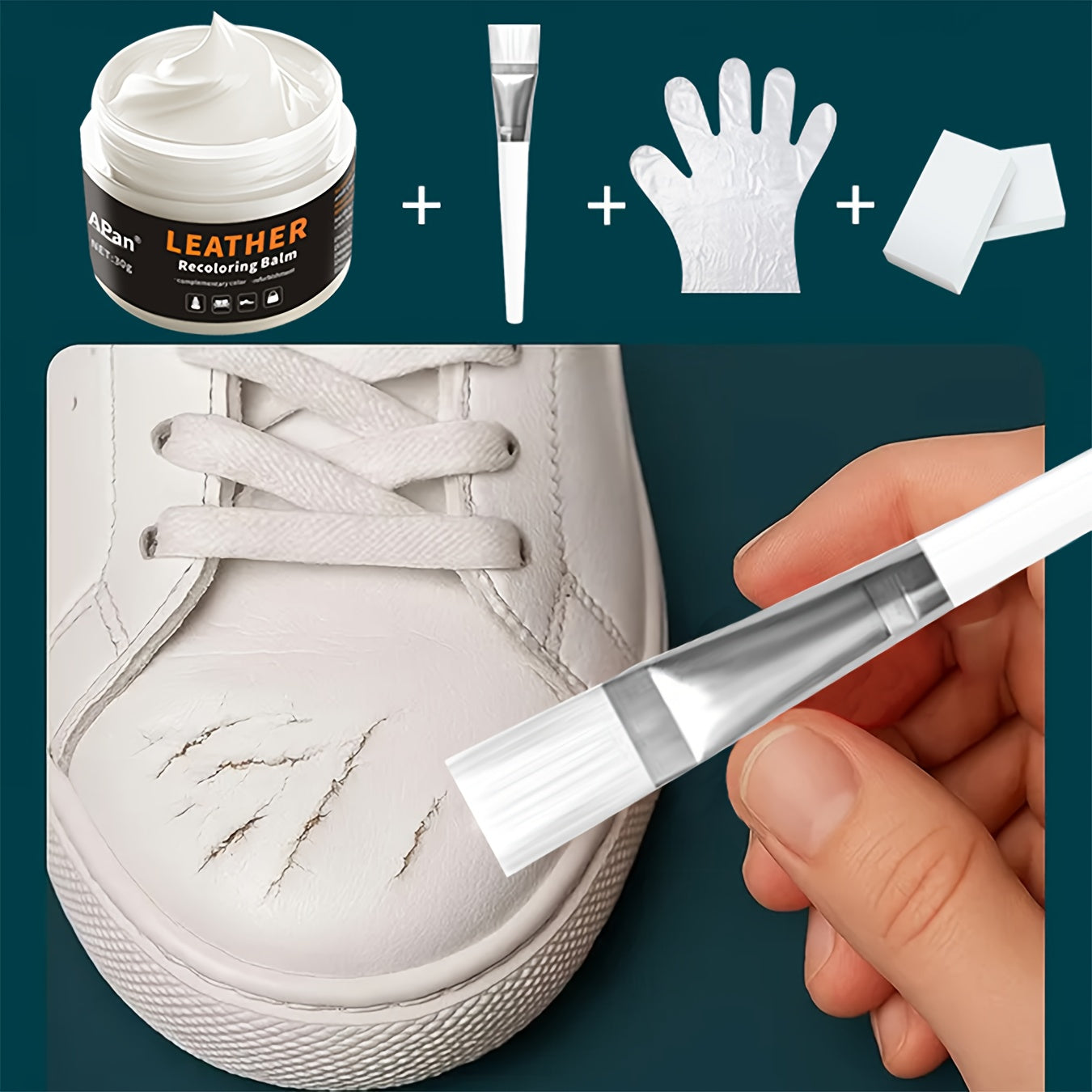 RENEWLIVA – Leather Repair Filler for Furniture & Upholstery