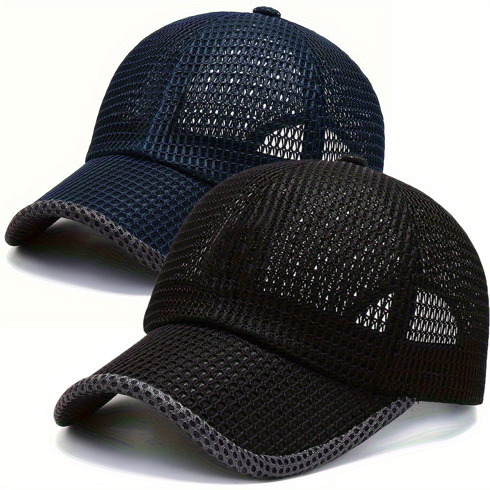AEROMESH – Breathable Mesh Baseball Caps for Outdoor Sun Protection