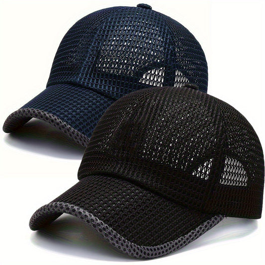 AEROMESH – Breathable Mesh Baseball Caps for Outdoor Sun Protection