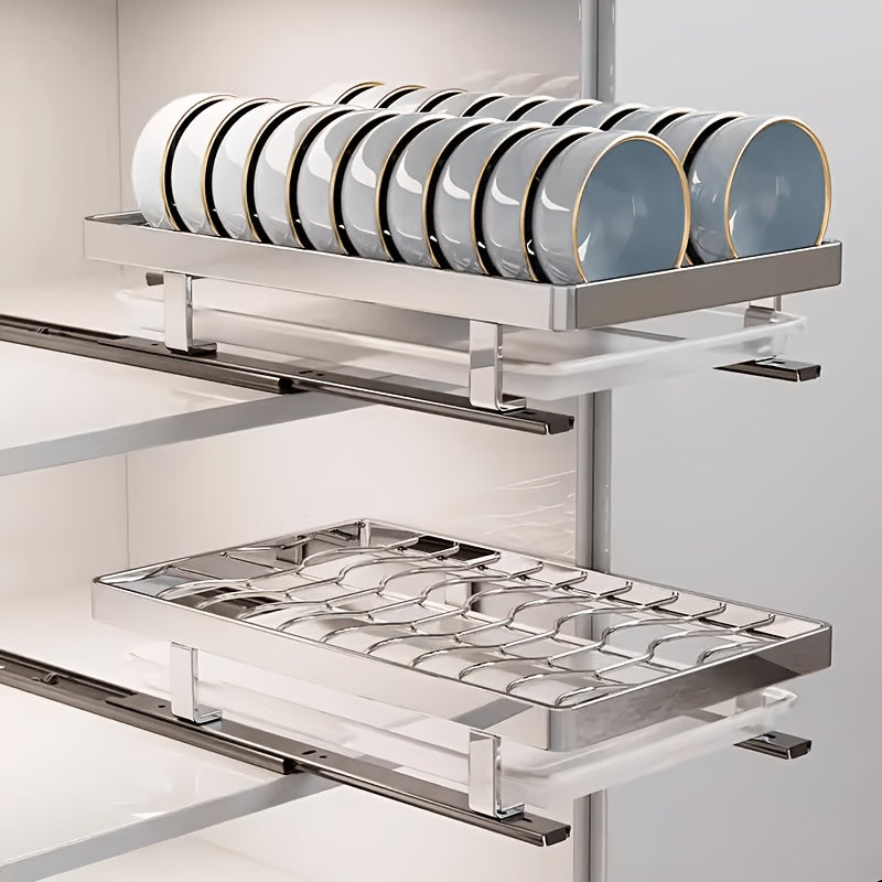 STORAGEFLOW – Portaposate Robusto per Cucine Organizzate