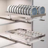 STORAGEFLOW – Portaposate Robusto per Cucine Organizzate