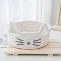 KITTYNEST – Cute Storage Basket Organizer