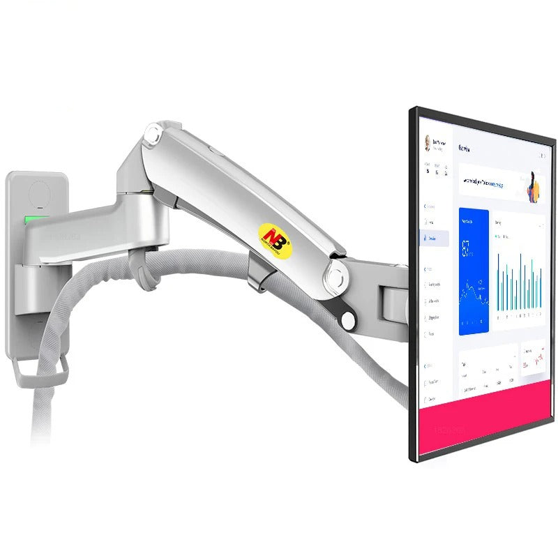 FLEXARMX – Gas Spring Monitor Wall Mount Arm