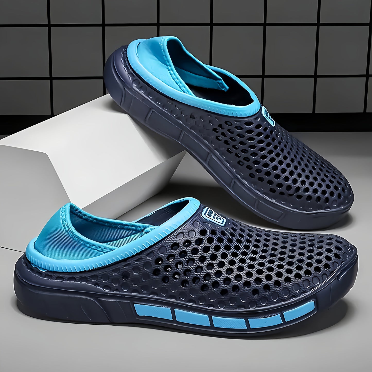 WADENEST – Herren Outdoor-Sandalen für Wasser- & Wandereinsätze