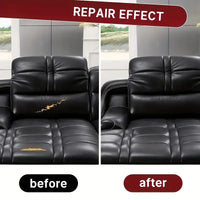 UPHOLUXE – Self-Adhering Faux Leather Repair Patch for Furniture