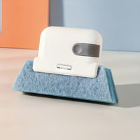 CREVICLEAN – Handheld Multi-Surface Cleaning Brush with Grooves & Crevice Tool