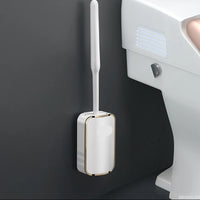 LUXCLEANSE – Wall Mounted Quick Dry Toilet Brush Set