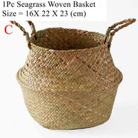 EARTHWEAVE – Seagrass Woven Storage Basket