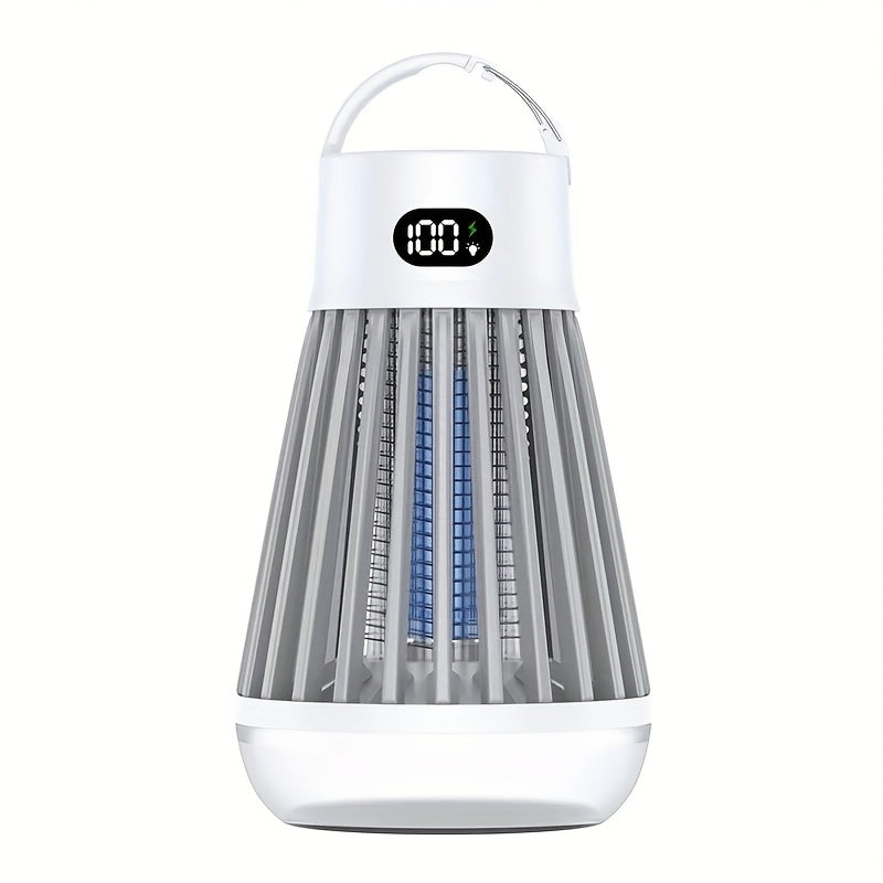 ZAPFLOW – Cordless Mosquito Zapper with Hanging Hook Design