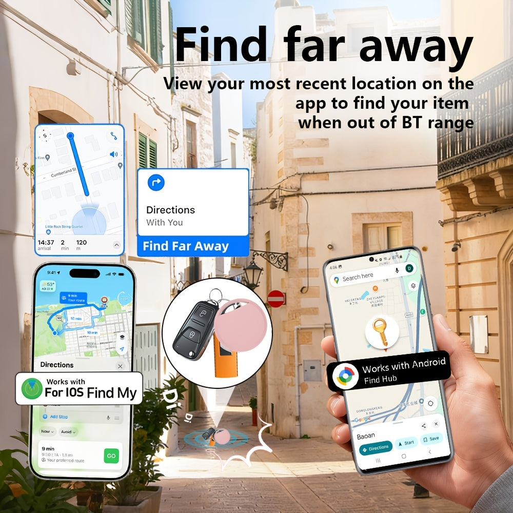 FINDTAG DUO – Dual System Smart Anti-Lost Tracker
