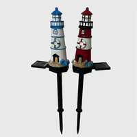 LIGHTHAVEN – Solar Outdoor Lighthouse Decorative Garden Lamp