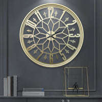 Scandia 40 cm Modern Iron Art Wall Clock