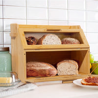 BREADZELORA – Stilfuld brødboks til et velorganiseret køkkenbord