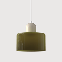 CHROMELIXA – Colorful Bauhaus Pendant Lamp for Modern Interiors