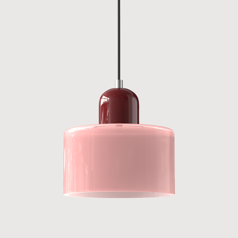 CHROMELIXA – Colorful Bauhaus Pendant Lamp for Modern Interiors