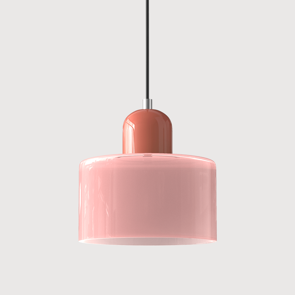 CHROMELIXA – Colorful Bauhaus Pendant Lamp for Modern Interiors