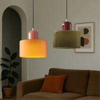 CHROMELIXA – Colorful Bauhaus Pendant Lamp for Modern Interiors