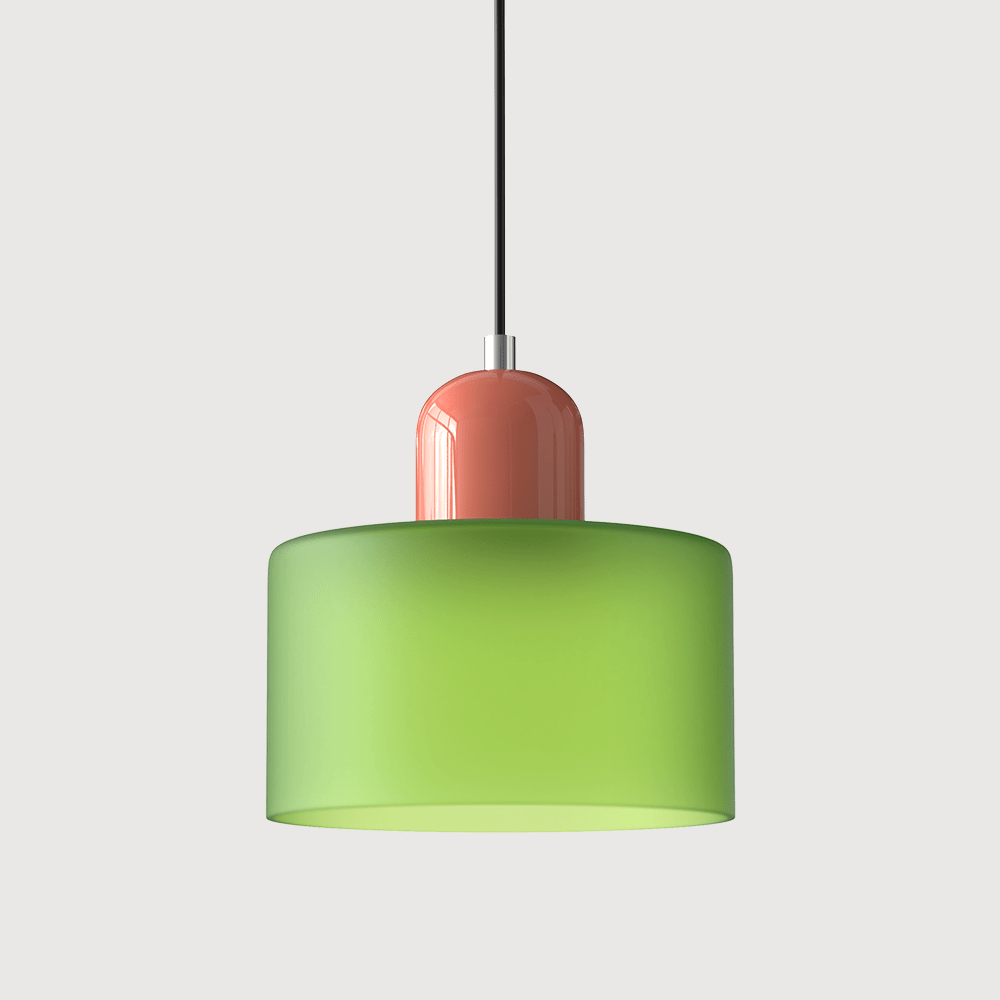 CHROMELIXA – Colorful Bauhaus Pendant Lamp for Modern Interiors