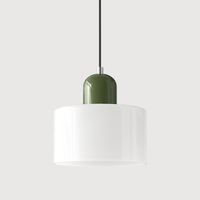 CHROMELIXA – Colorful Bauhaus Pendant Lamp for Modern Interiors
