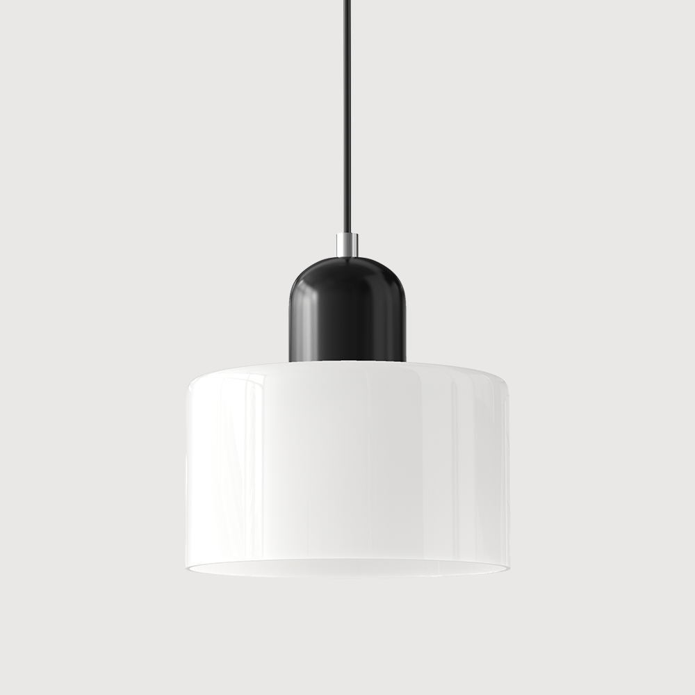 CHROMELIXA – Colorful Bauhaus Pendant Lamp for Modern Interiors