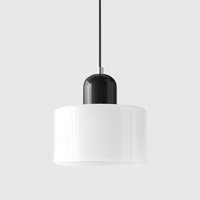 CHROMELIXA – Colorful Bauhaus Pendant Lamp for Modern Interiors