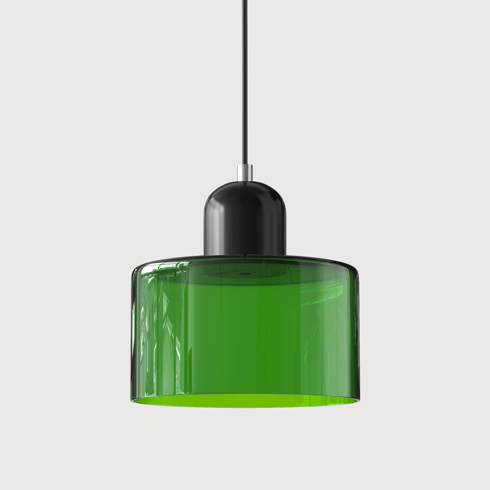 CHROMELIXA – Colorful Bauhaus Pendant Lamp for Modern Interiors