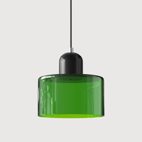 CHROMELIXA – Colorful Bauhaus Pendant Lamp for Modern Interiors