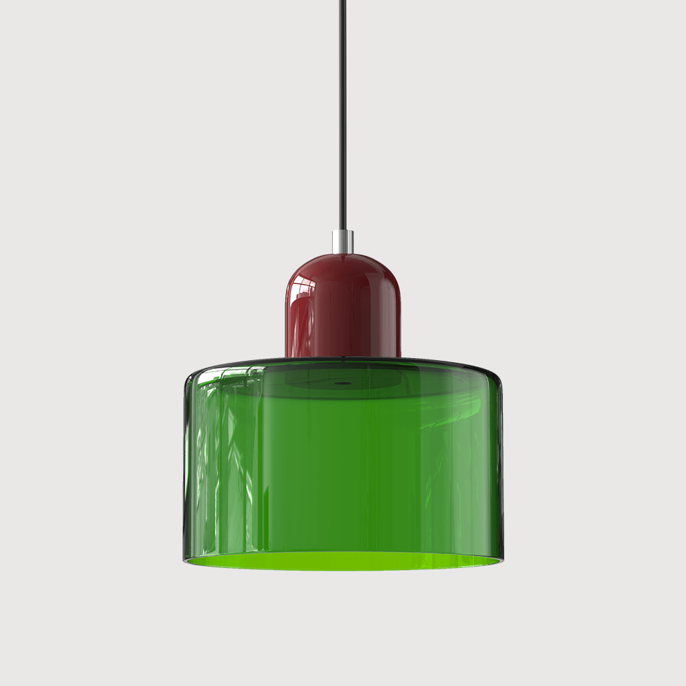 CHROMELIXA – Colorful Bauhaus Pendant Lamp for Modern Interiors