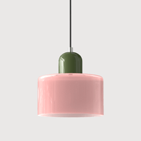 CHROMELIXA – Colorful Bauhaus Pendant Lamp for Modern Interiors