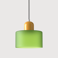 CHROMELIXA – Colorful Bauhaus Pendant Lamp for Modern Interiors