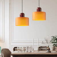 CHROMELIXA – Colorful Bauhaus Pendant Lamp for Modern Interiors