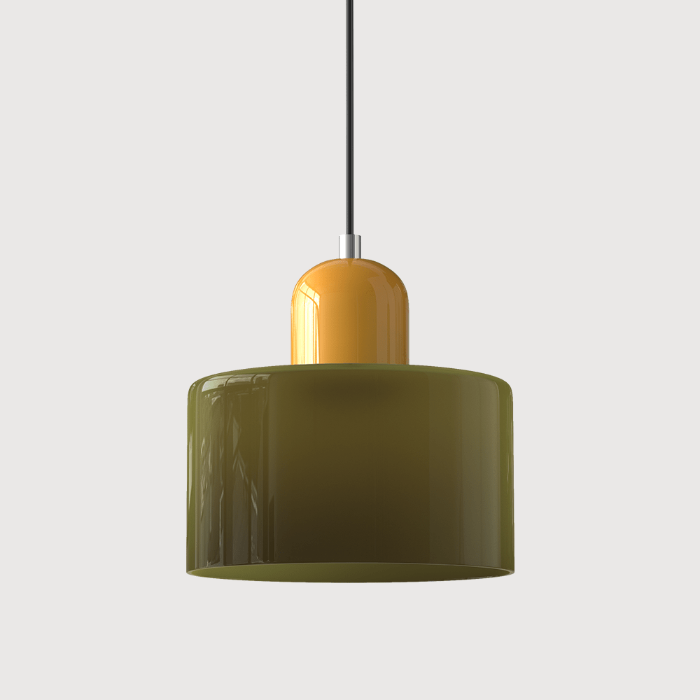 CHROMELIXA – Colorful Bauhaus Pendant Lamp for Modern Interiors