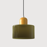 CHROMELIXA – Colorful Bauhaus Pendant Lamp for Modern Interiors