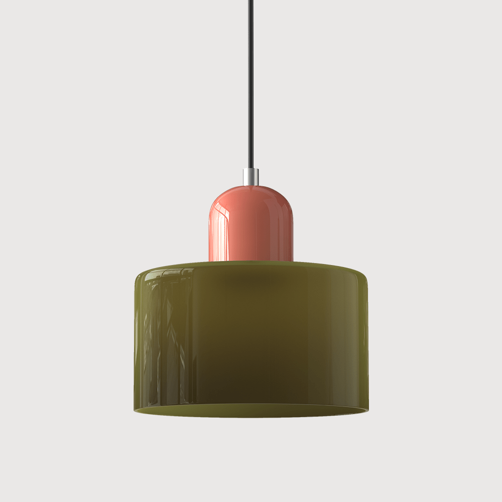 CHROMELIXA – Colorful Bauhaus Pendant Lamp for Modern Interiors