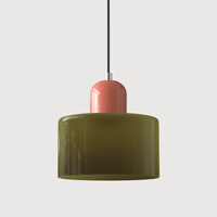 CHROMELIXA – Colorful Bauhaus Pendant Lamp for Modern Interiors