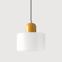 CHROMELIXA – Colorful Bauhaus Pendant Lamp for Modern Interiors