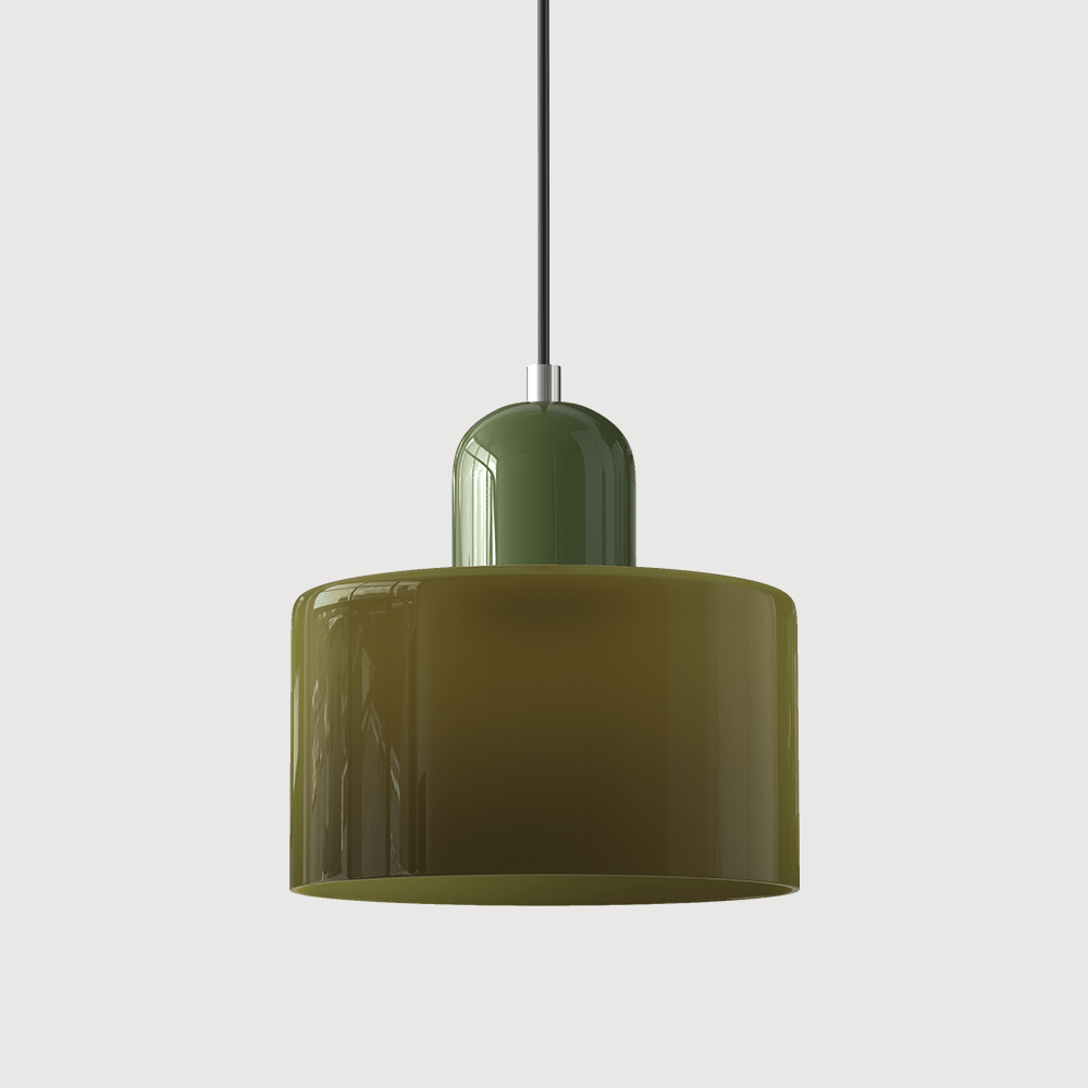 CHROMELIXA – Colorful Bauhaus Pendant Lamp for Modern Interiors