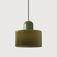 CHROMELIXA – Colorful Bauhaus Pendant Lamp for Modern Interiors