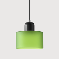 CHROMELIXA – Colorful Bauhaus Pendant Lamp for Modern Interiors