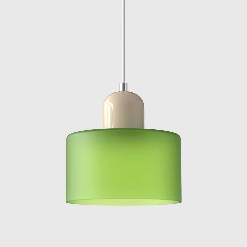 CHROMELIXA – Colorful Bauhaus Pendant Lamp for Modern Interiors