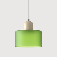 CHROMELIXA – Colorful Bauhaus Pendant Lamp for Modern Interiors
