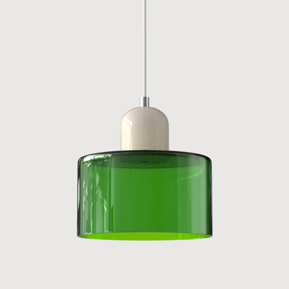 CHROMELIXA – Colorful Bauhaus Pendant Lamp for Modern Interiors