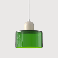 CHROMELIXA – Colorful Bauhaus Pendant Lamp for Modern Interiors