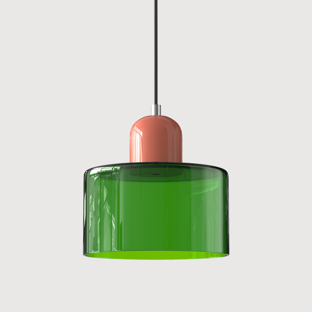 CHROMELIXA – Colorful Bauhaus Pendant Lamp for Modern Interiors