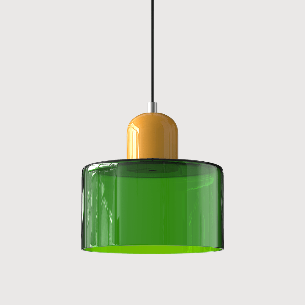 CHROMELIXA – Colorful Bauhaus Pendant Lamp for Modern Interiors
