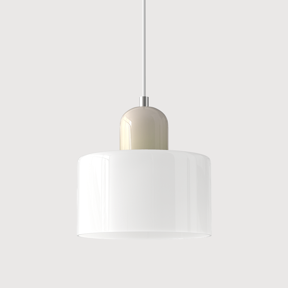CHROMELIXA – Colorful Bauhaus Pendant Lamp for Modern Interiors